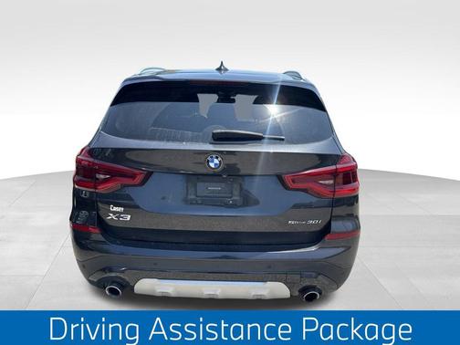 Dark Graphite Metallic 2019 BMW X3 sDrive30i