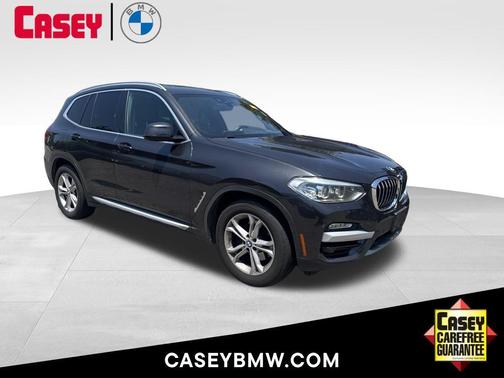 Dark Graphite Metallic 2019 BMW X3 sDrive30i