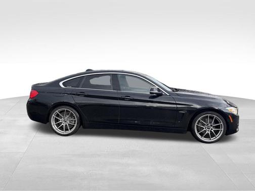 Black Sapphire Metallic 2017 BMW 430 Gran Coupe i
