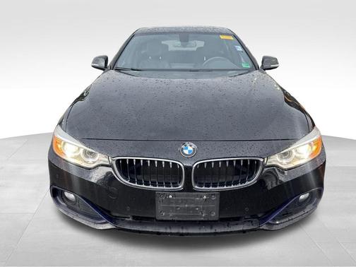 Black Sapphire Metallic 2017 BMW 430 Gran Coupe i