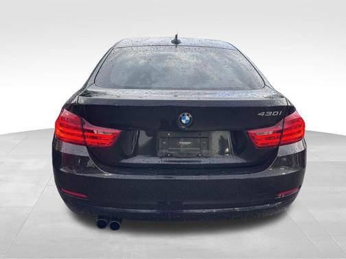 Black Sapphire Metallic 2017 BMW 430 Gran Coupe i