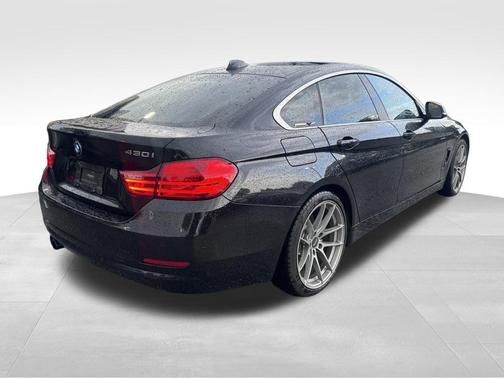 Black Sapphire Metallic 2017 BMW 430 Gran Coupe i