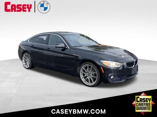 Black Sapphire Metallic 2017 BMW 430 Gran Coupe i