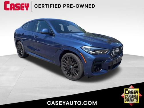 2023 BMW X6 xDrive40i