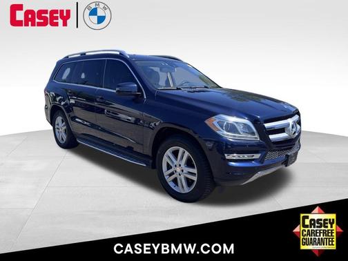 Lunar Blue Metallic 2014 Mercedes-Benz GL-Class 4MATIC