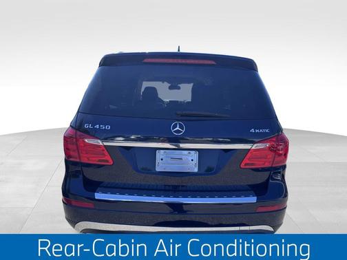 Lunar Blue Metallic 2014 Mercedes-Benz GL-Class 4MATIC