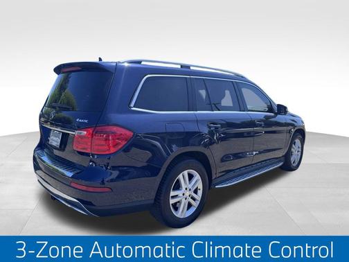 Lunar Blue Metallic 2014 Mercedes-Benz GL-Class 4MATIC