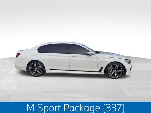 2017 BMW 750 I