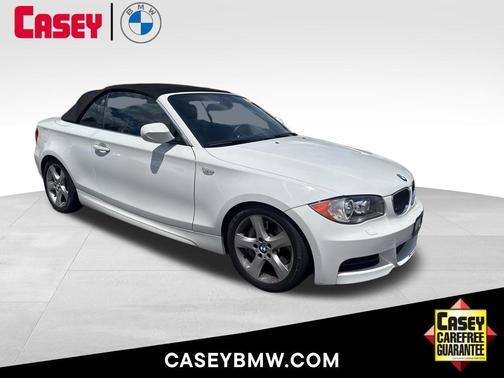 Alpine White 2011 BMW 135 135i