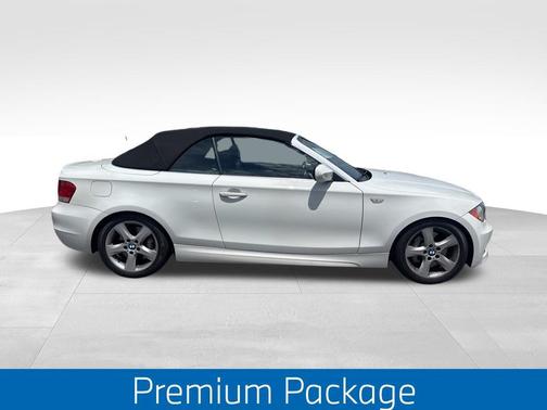 Alpine White 2011 BMW 135 135i