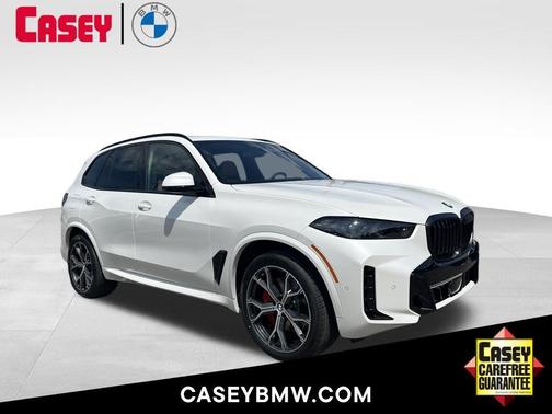 Mineral White Metallic 2026 BMW X5 xDrive40i