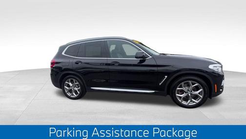Black Sapphire Metallic 2020 BMW X3 xDrive30i