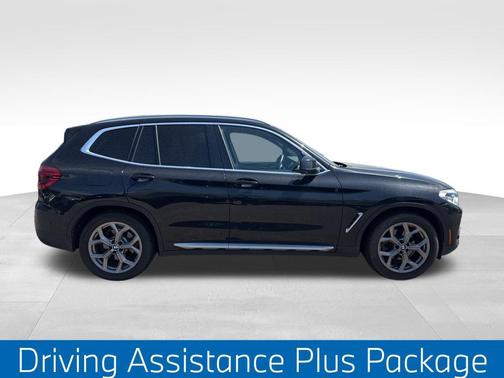 Black Sapphire Metallic 2020 BMW X3 xDrive30i