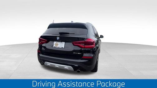 Black Sapphire Metallic 2020 BMW X3 xDrive30i