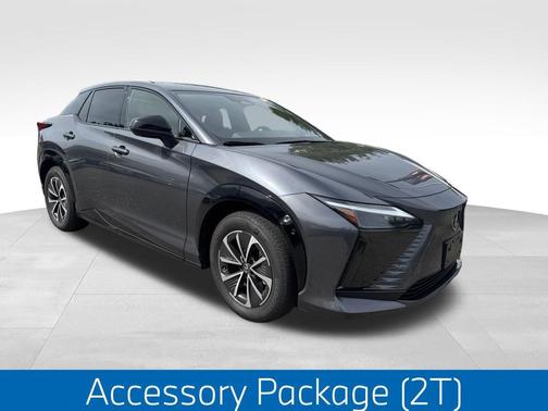 Gray 2025 Lexus RZ 450e 450e Premium