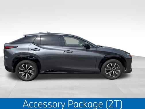 Gray 2025 Lexus RZ 450e 450e Premium