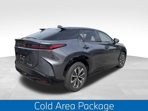 Gray 2025 Lexus RZ 450e 450e Premium
