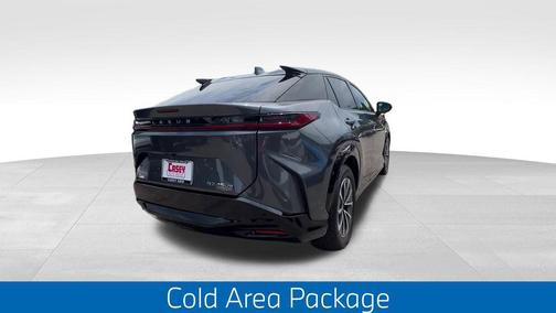 Gray 2025 Lexus RZ 450e 450e Premium