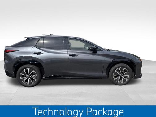 Gray 2025 Lexus RZ 450e 450e Premium