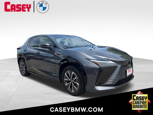 Gray 2025 Lexus RZ 450e 450e Premium