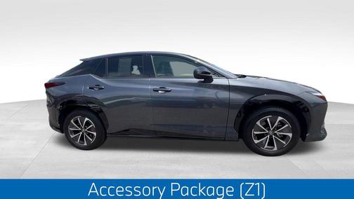 Gray 2025 Lexus RZ 450e 450e Premium