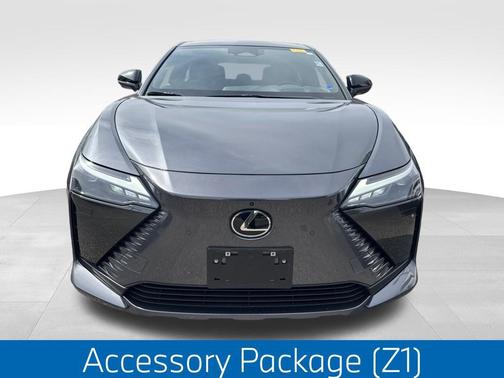 Gray 2025 Lexus RZ 450e 450e Premium