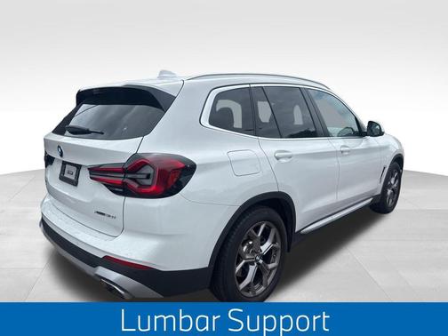 Alpine White 2022 BMW X3 xDrive30i