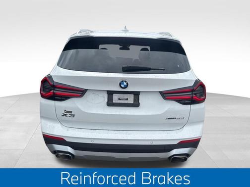 Alpine White 2022 BMW X3 xDrive30i