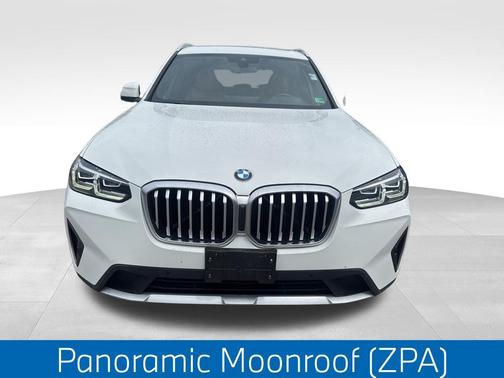 Alpine White 2022 BMW X3 xDrive30i