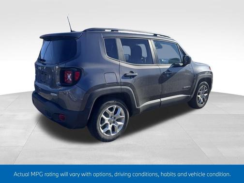 2018 Jeep Renegade Latitude