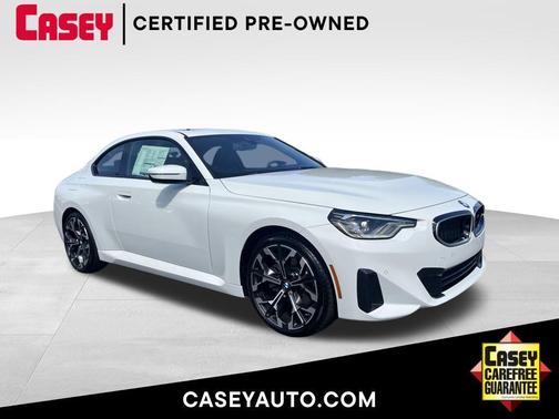 Alpine White 2025 BMW 230 xDrive