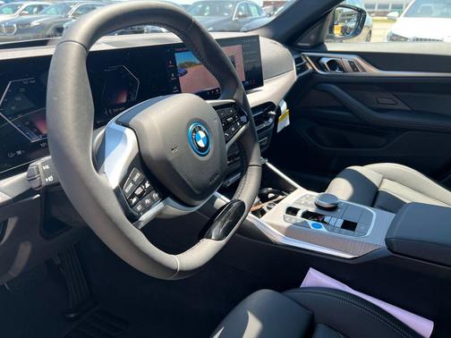 Gray 2026 BMW i4 Gran Coupe xDrive40