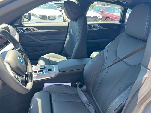 Gray 2026 BMW i4 Gran Coupe xDrive40