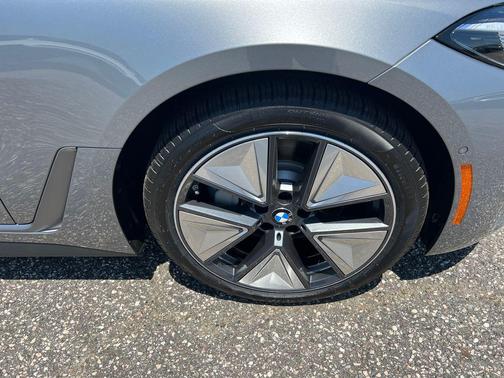 Gray 2026 BMW i4 Gran Coupe xDrive40