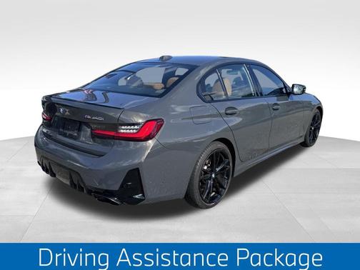 Dravit Grey Metallic 2023 BMW M340 M340i xDrive Sedan