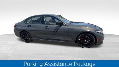 Dravit Grey Metallic 2023 BMW M340 M340i xDrive Sedan