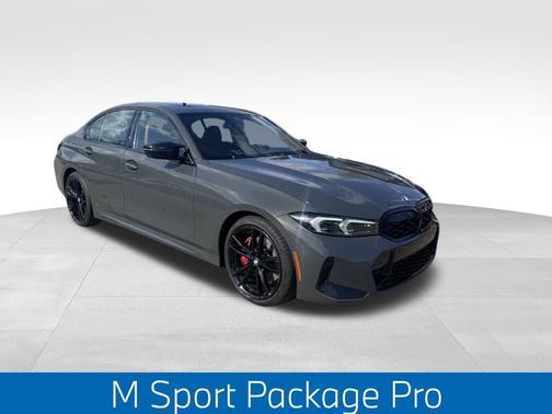 Dravit Grey Metallic 2023 BMW M340 M340i xDrive Sedan