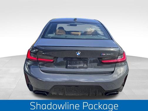 Dravit Grey Metallic 2023 BMW M340 M340i xDrive Sedan