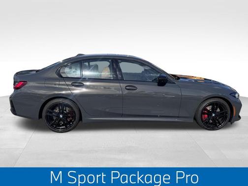 Dravit Grey Metallic 2023 BMW M340 M340i xDrive Sedan