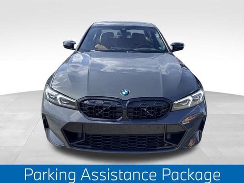 Dravit Grey Metallic 2023 BMW M340 M340i xDrive Sedan