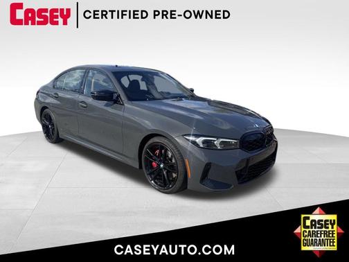 Dravit Grey Metallic 2023 BMW M340 M340i xDrive Sedan
