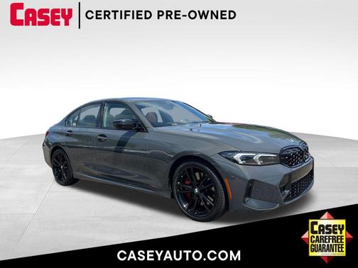 Dravit Grey Metallic 2023 BMW M340 M340i xDrive Sedan