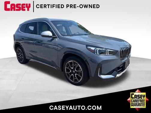 Storm Bay Metallic 2023 BMW X1 xDrive28i