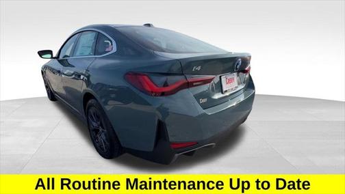 2025 BMW i4 Gran Coupe eDrive40