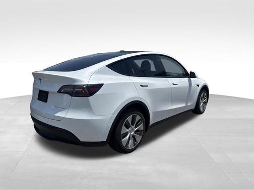 Solid Black 2021 Tesla Model Y Long Range Dual Motor All-Wheel Drive