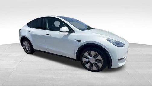 Solid Black 2021 Tesla Model Y Long Range Dual Motor All-Wheel Drive