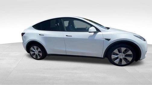 Solid Black 2021 Tesla Model Y Long Range Dual Motor All-Wheel Drive