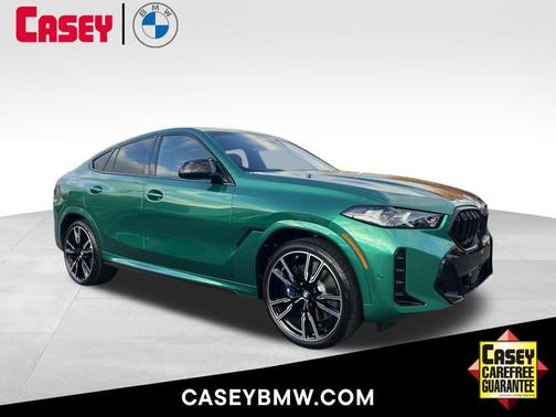 2026 BMW X6 M60i