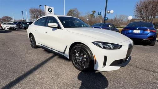 2025 BMW i4 Gran Coupe eDrive40