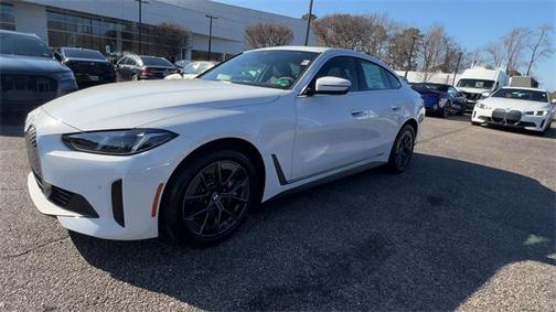 2025 BMW i4 Gran Coupe eDrive40
